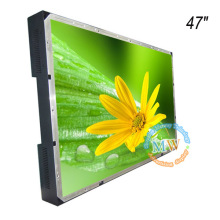 TFT color 47" open frame LCD monitor with high brightness 1000 nit